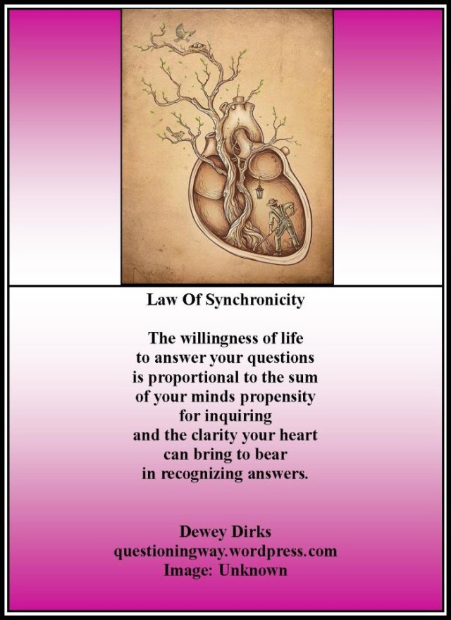 Law Of Synchronicity 02